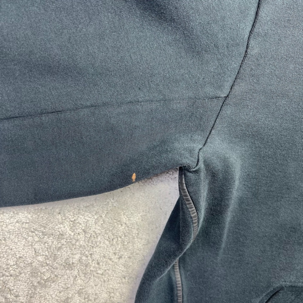 Nikelab Hoodie Jacket Mens Small‎ Blue Gray Essentials Full Zip Athleisure - Picture 6 of 16